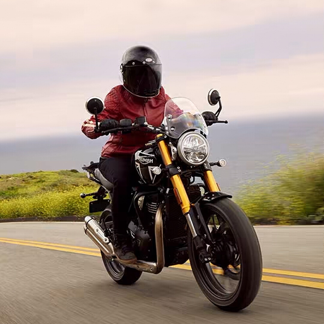 楽天市場】TRIUMPH / トライアンフ SPEED400 用 ウインドスクリーンKIT