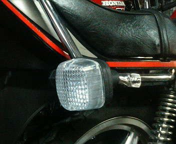 楽天市場】CB400D スーパーホーク3 クリヤーウインカーレンズ