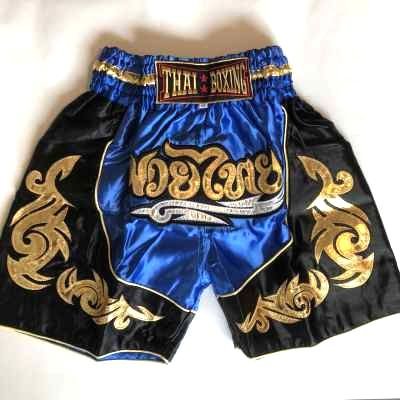 楽天市場】子供用 ナイロン パンツ 戦青 ムエタイ キックパンツ