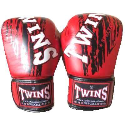 TWINS SPECIAL ボディミット Lサイズ 赤 TWINS SPECIAL ボディミット L