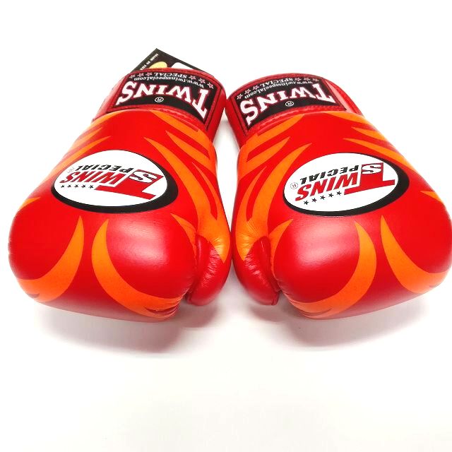 楽天市場】TWINS SPECIAL ボクシンググローブ 16oz T赤/ボクシング