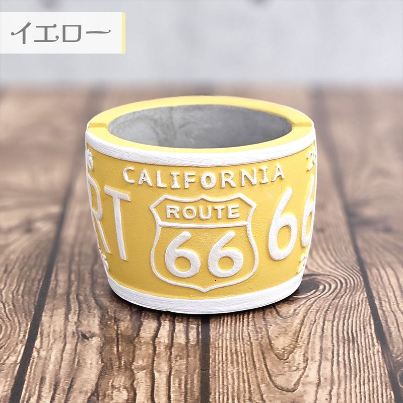 楽天市場】アメリカン雑貨 ルート66 灰皿 ガーデニング 植物 ポット