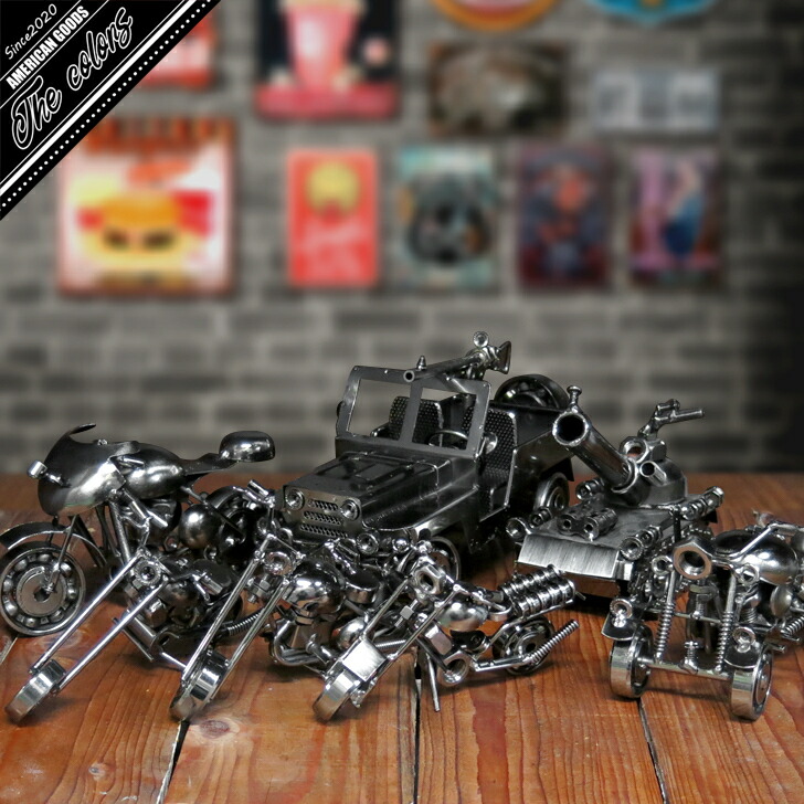 楽天市場】アメリカン雑貨 アイアンオブジェ インテリア 置物 戦車模型