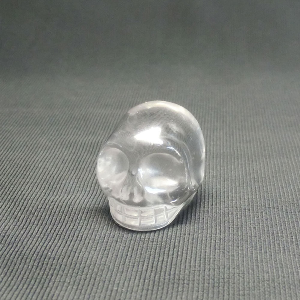 楽天市場】ブラジル産 天然 本水晶ドクロ（クリスタルスカルcrystal