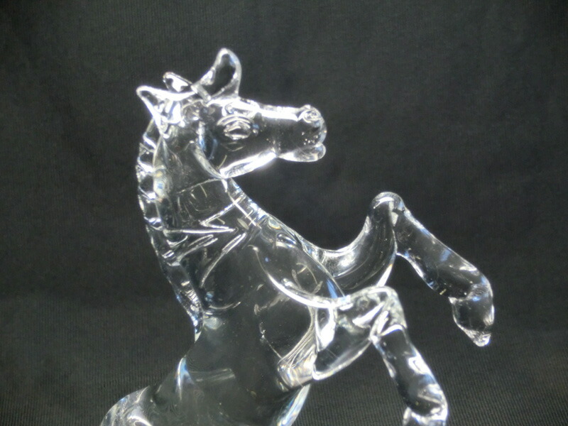 楽天市場】馬 ガラス細工の通販 ガラス製 馬の彫刻 2体セット