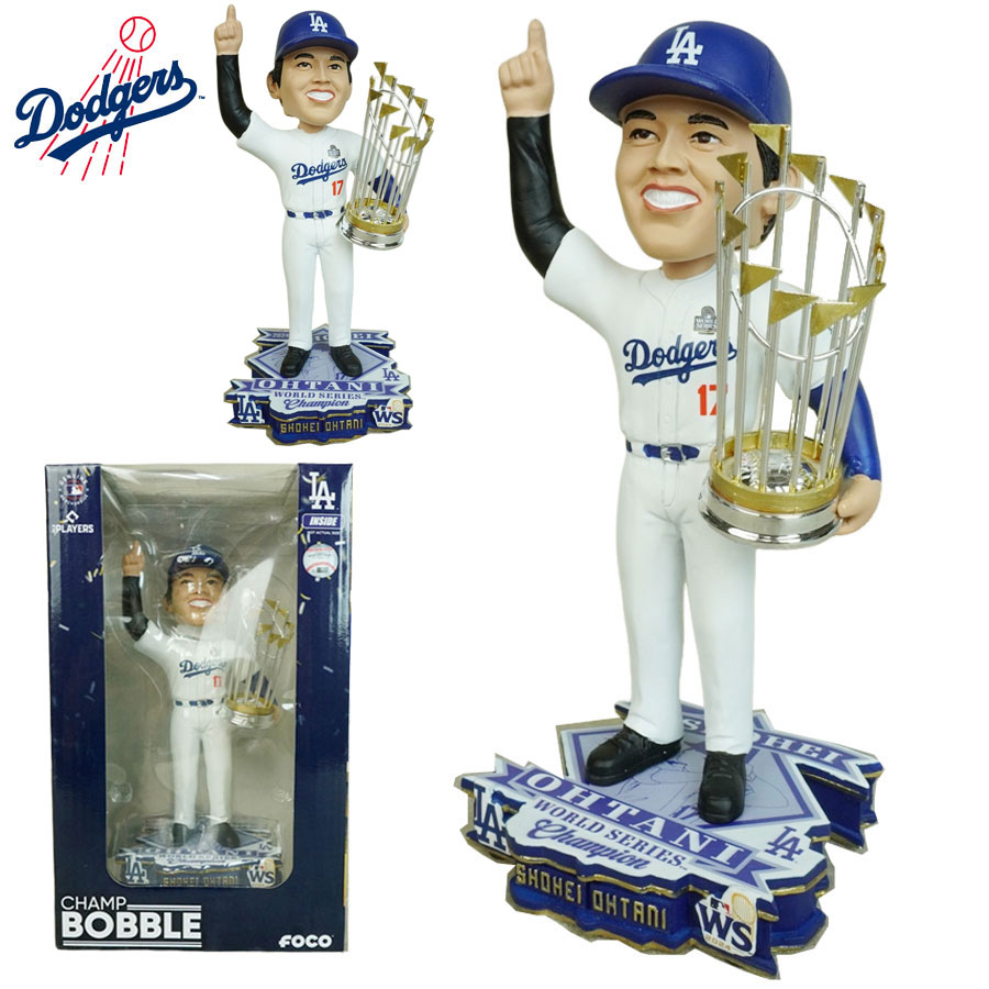 楽天市場】大谷翔平 ボブルヘッド シリアルナンバー入り8インチ