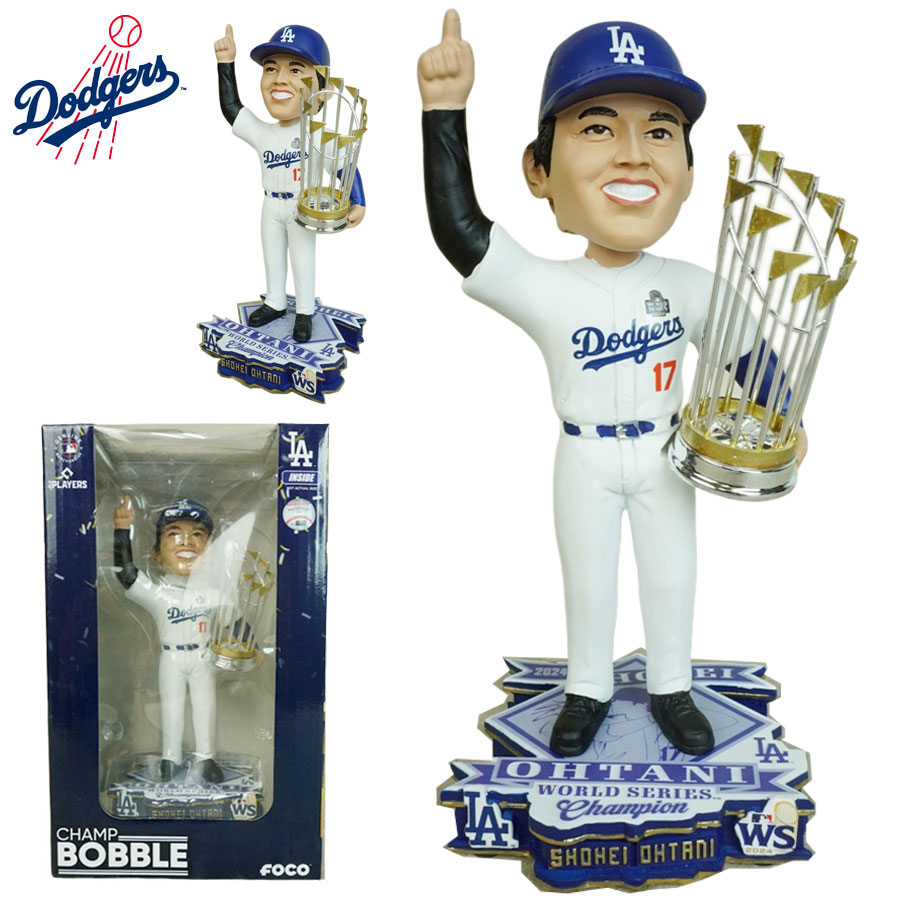 楽天市場】大谷翔平 ボブルヘッド シリアルナンバー入り8インチ