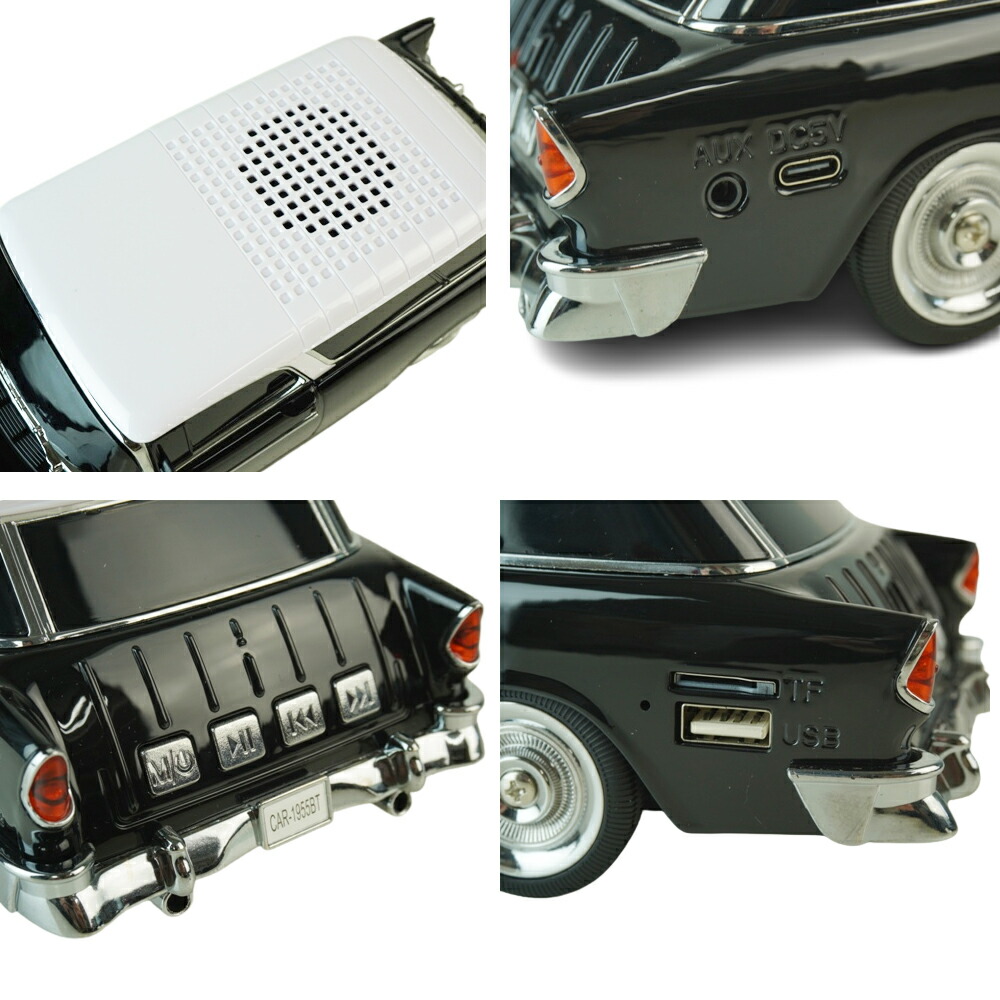 楽天市場】1955 REPLICA CAR BLUETOOTH SPEAKER CHEVY NOMAD1955