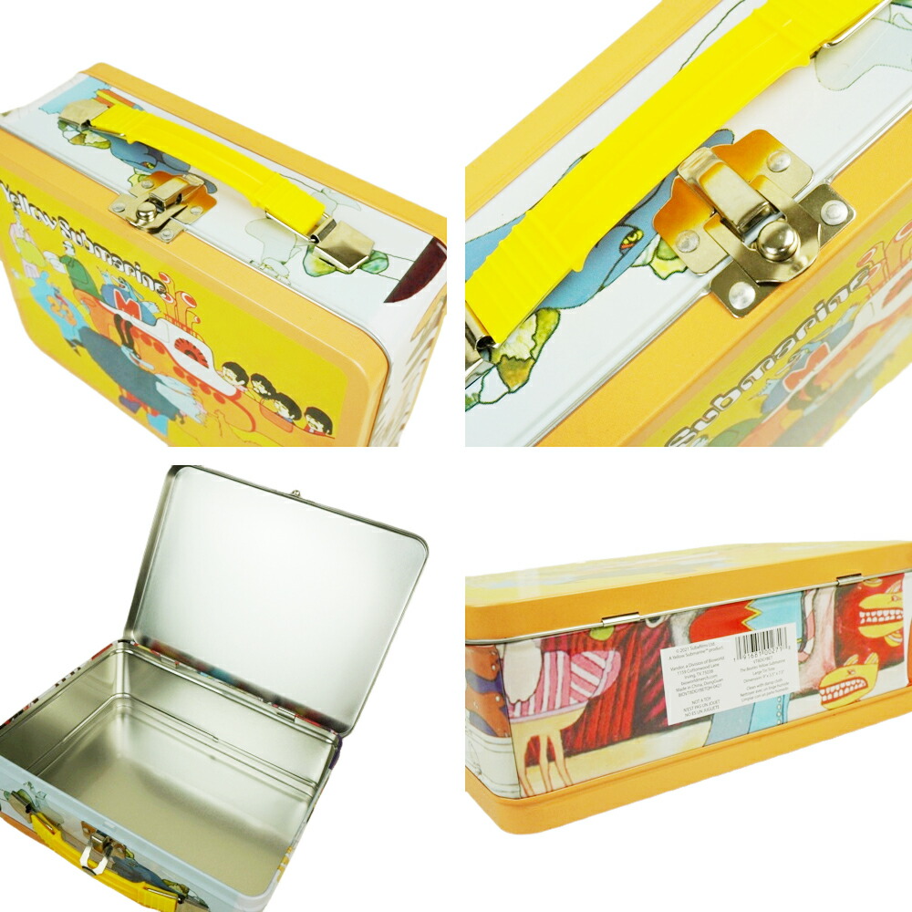 ビートルズ イエローサブマリン 置物 ラージ ビートルズ Yellow