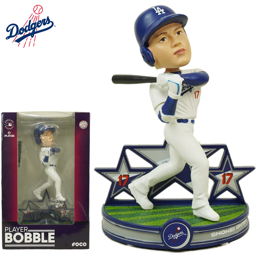 限定番号入り！大谷翔平公式ボブルヘッドロサンゼルスドジャース投手