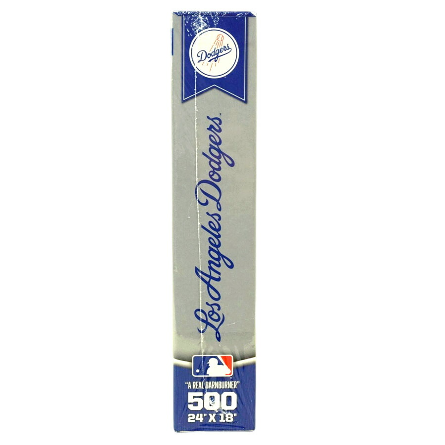 ドジャース 球団ロゴ入り木製ジグソーパズル ドジャース 球団ロゴ入り