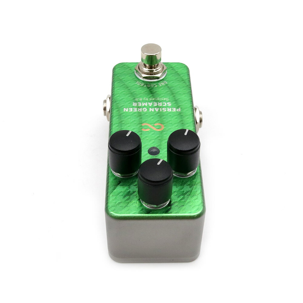 楽天市場】One Control PERSIAN GREEN SCREAMER オーバードライブ 歪み