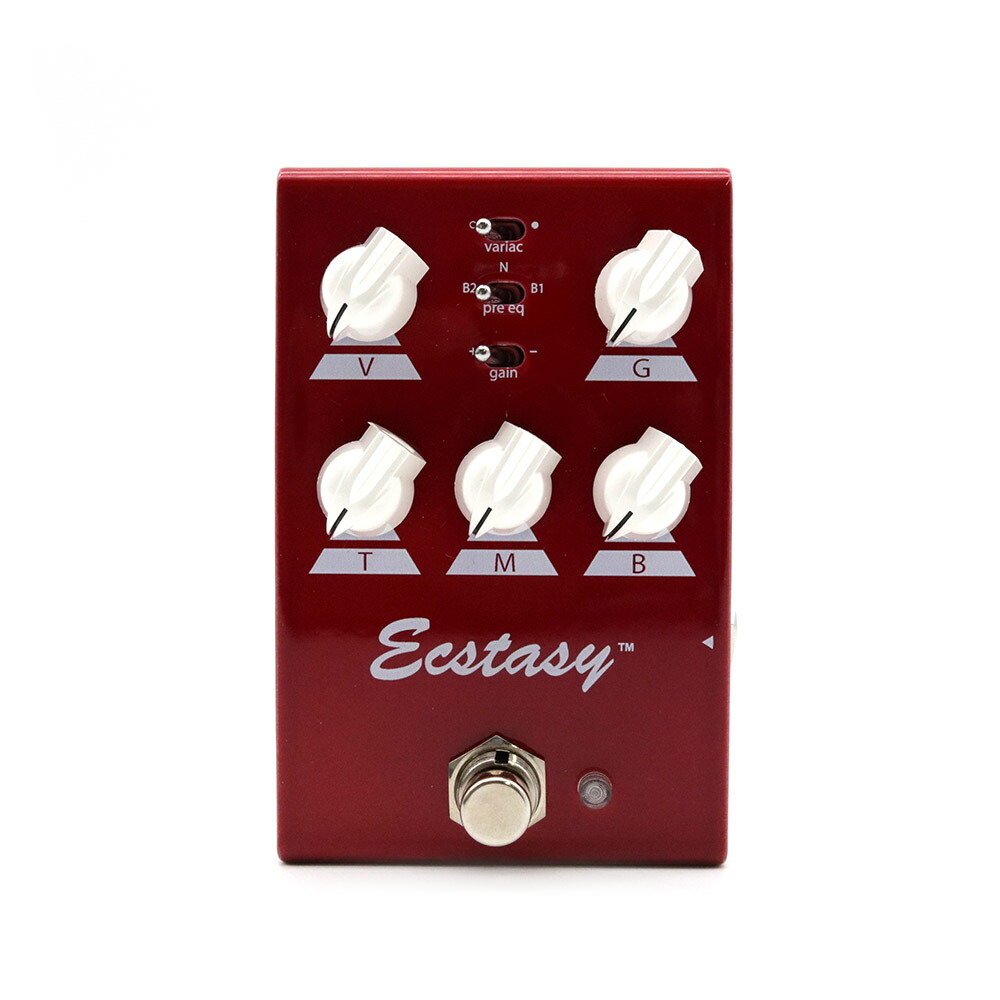 Bogner Ecstasy Red ギター エフェクター Bogner Ecstasy Red Mini OD