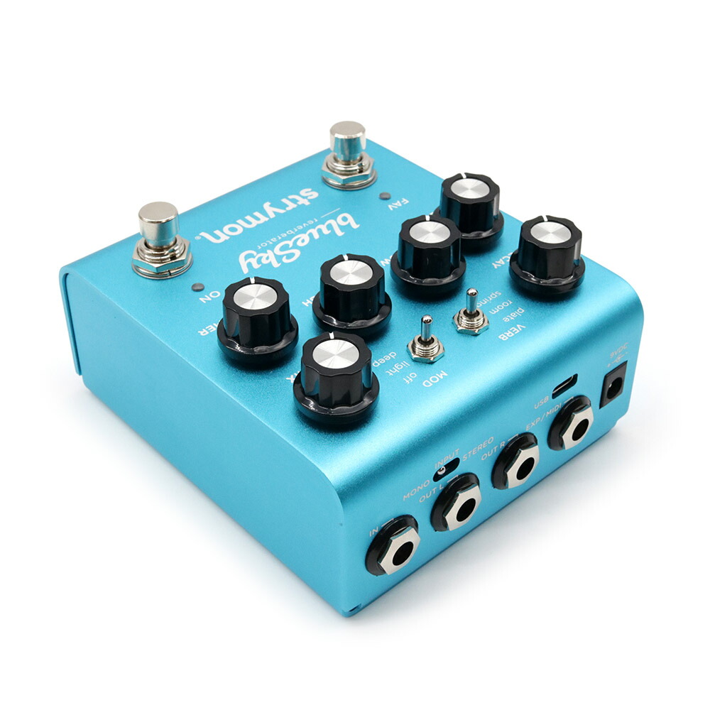 楽天市場】【送料無料】strymon Blue Sky V2 Reverb リバーブ