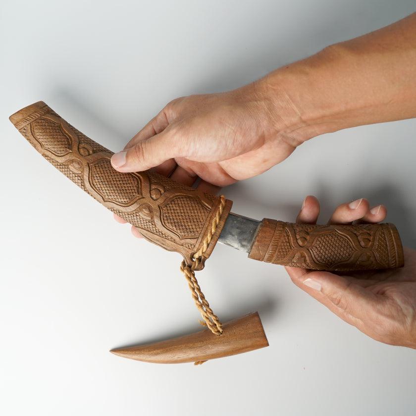 楽天市場】【ナイフ】マキリ | アイヌ工芸 : BECOS伝統工芸楽天市場店