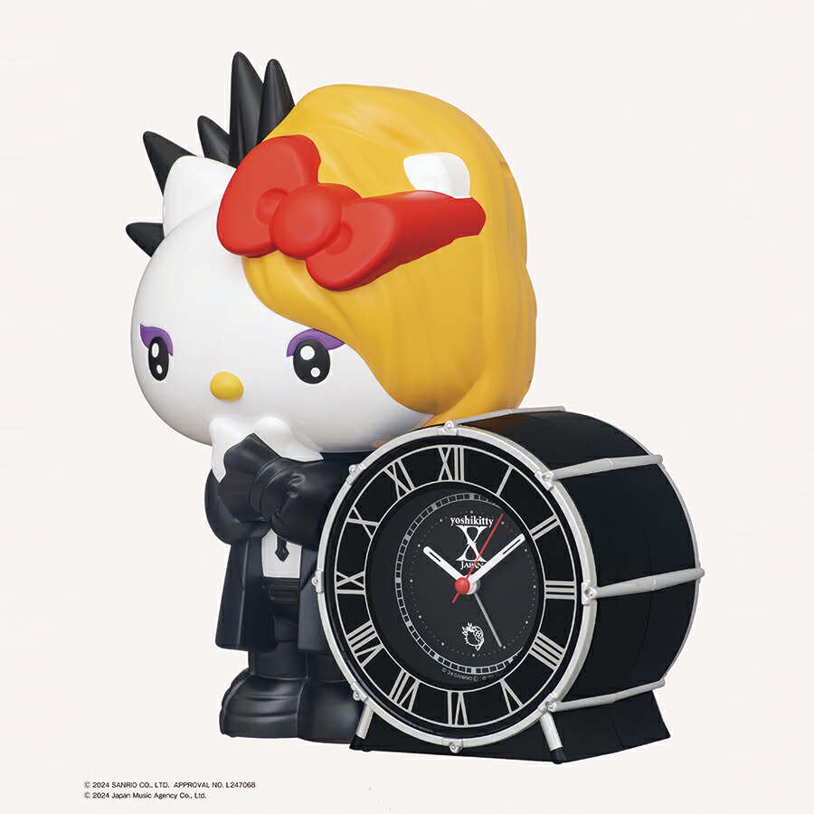 楽天市場】セイコー yoshikitty ヨシキティ おしゃべり目覚まし時計