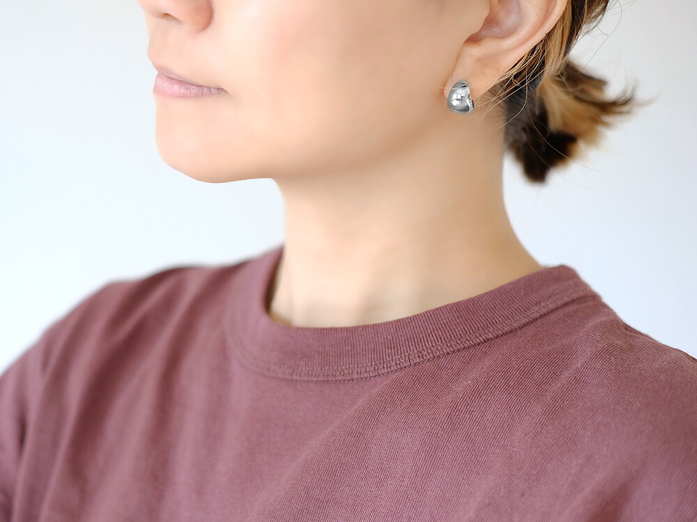 RAPA☆Narrow Gekko Pierced K18 ゴールドピアス RAPA wide gekko