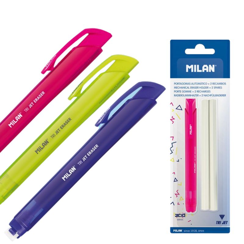 楽天市場】MILAN ミラン 【acid シリーズ】TRI JET 三角形 ノック式