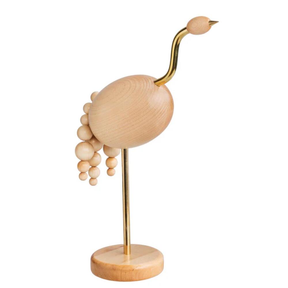 楽天市場】aarikka アーリッカ KURKI 鶴のオブジェ北欧 雑貨 置物