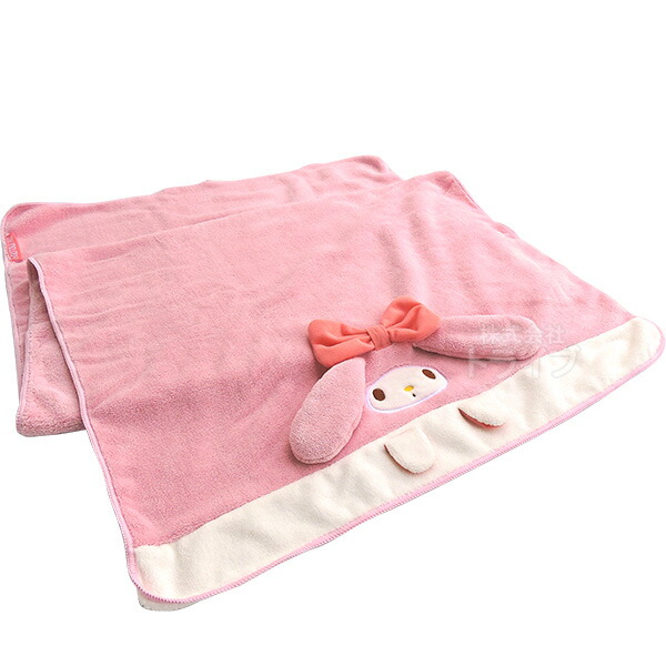 楽天市場】マイメロディ 吸水速乾 バスタオル 590993 : 知育玩具