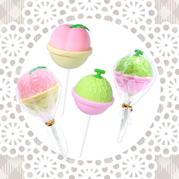 楽天市場】フルーツキャンディ消しゴム{ 文具 ギフト 誕生日 }{ 子ども