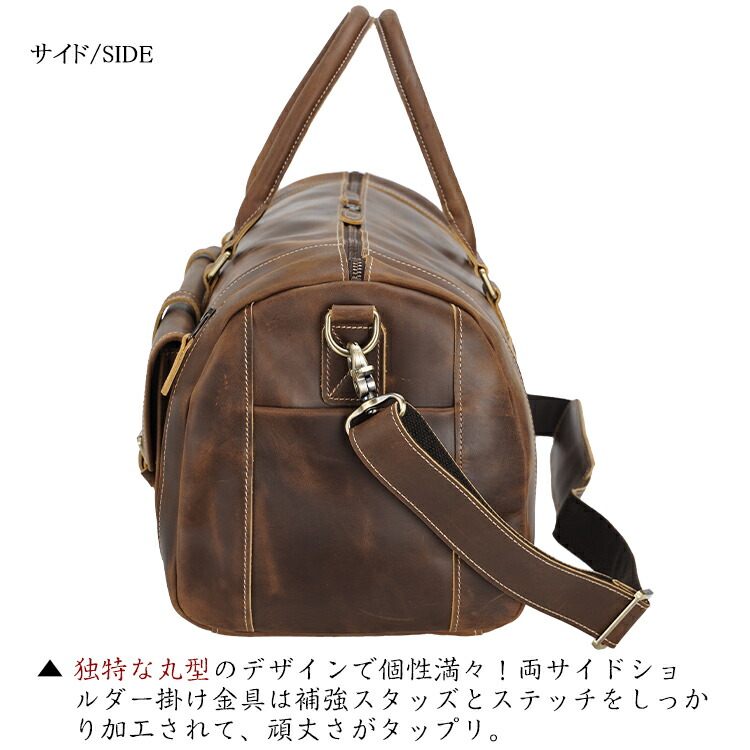 楽天市場】TIDING 本革 ボストンバッグ シューズ収納 メンズ ゴルフ