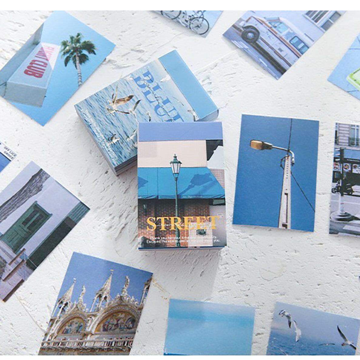 楽天市場】【50枚】 pastステッカーブック 紙モノ 海外シール