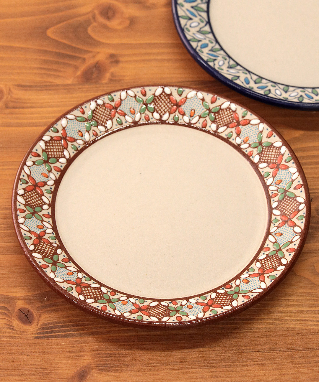 メキシコセルビン焼き、皿 メキシコセルビン焼きプレートL