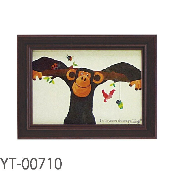 楽天市場】アート 武内 祐人 ミニアート フレーム 動物 イラスト 絵