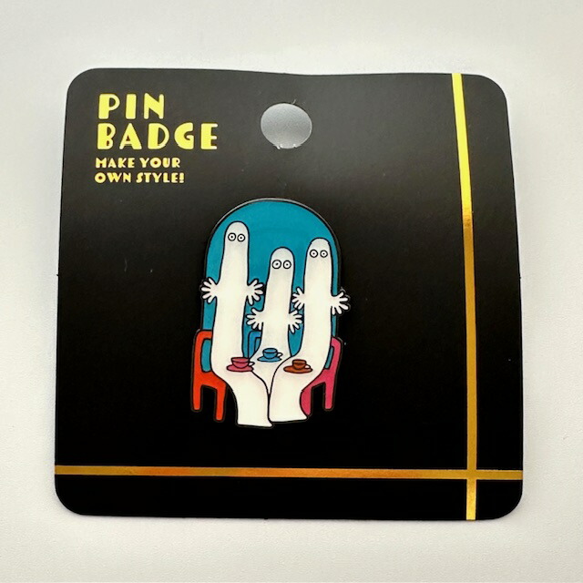 新品 ムーミン PINBOX ピンバッジ リトルミイ 新品 ムーミン PINBOX