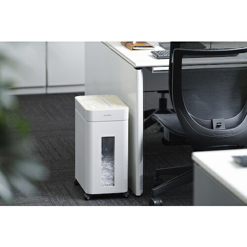 楽天市場】IRIS 103433 オフィスシュレッダー ホワイト ( OS-A17C-W