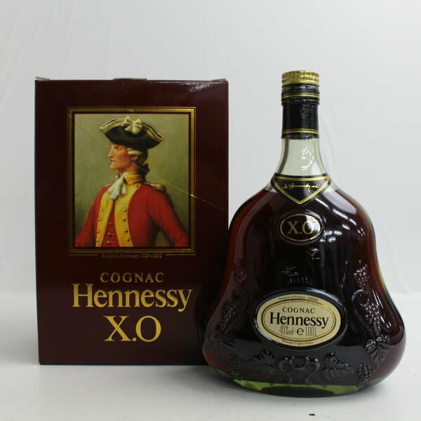 Hennessy XO コニャック 1000ml Hennessy X.O Spirit of Travel Cognac