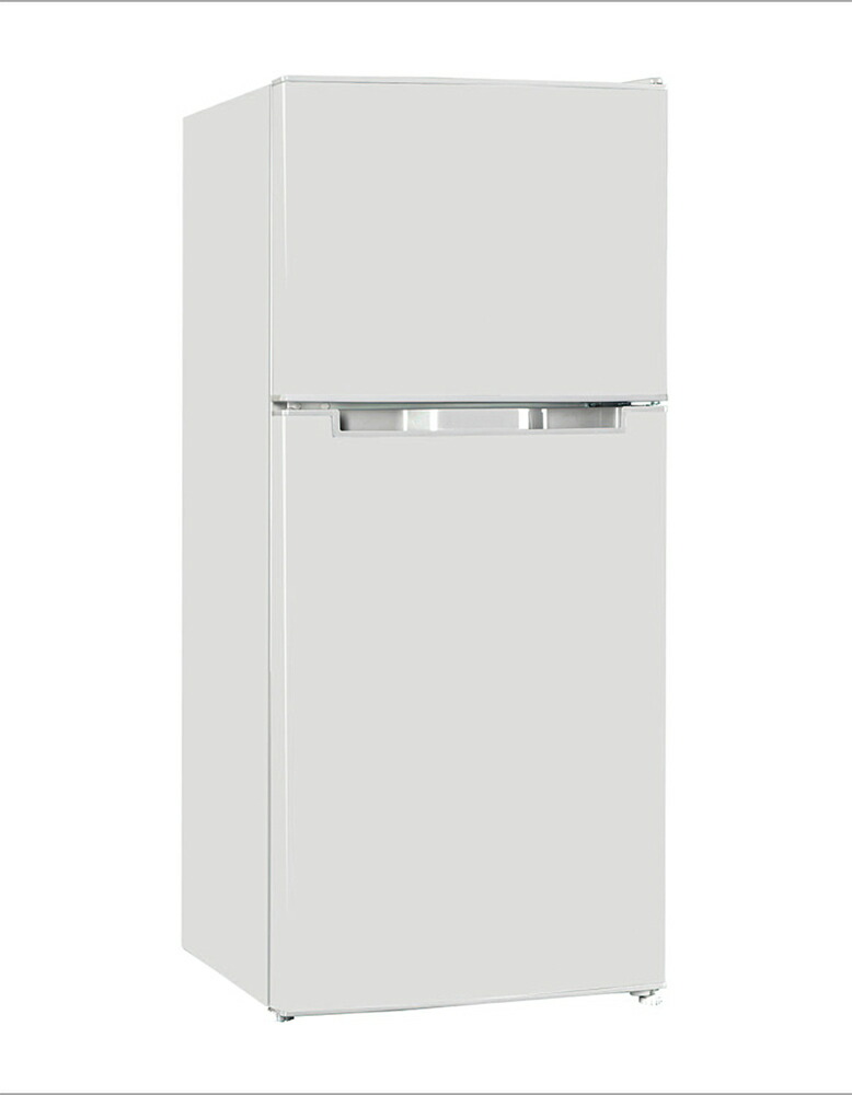 楽天市場】2ドア冷凍冷蔵庫 TH-118L2-WH 118L ホワイト 右開き