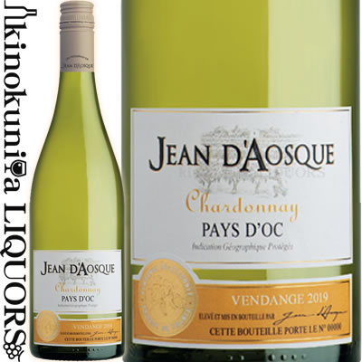 楽天市場】ジャン ダオスク / シャルドネ IGP [2021] 白ワイン 辛口