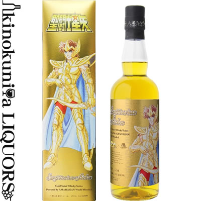 楽天市場】長濱蒸溜所 聖闘士星矢 ゴールドセイント ウイスキー