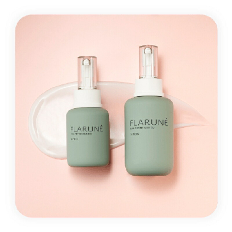 楽天市場】アルビオン フラルネ フルリファイン ミルク 200g 乳液 +