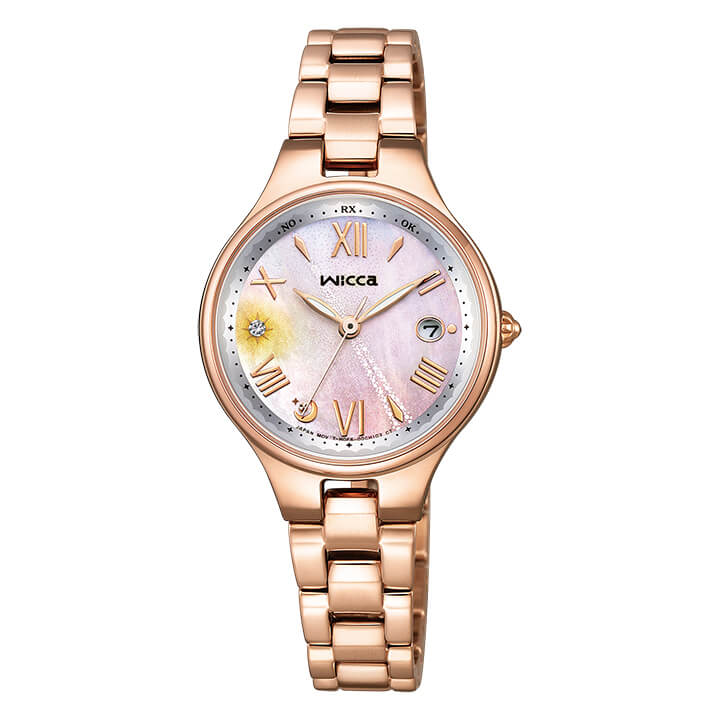 楽天市場】シチズン ウィッカ 夏限定モデル 限定モデル ソーラーテック