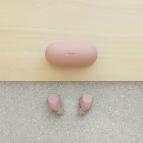 楽天市場】ソニー SONY WF-C710N-P ピンク 完全ワイヤレスイヤホン