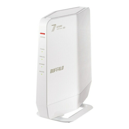 楽天市場】バッファロー(BUFFALO) WSR6500BE6P-WH Wi-Fi 7 be 5764+