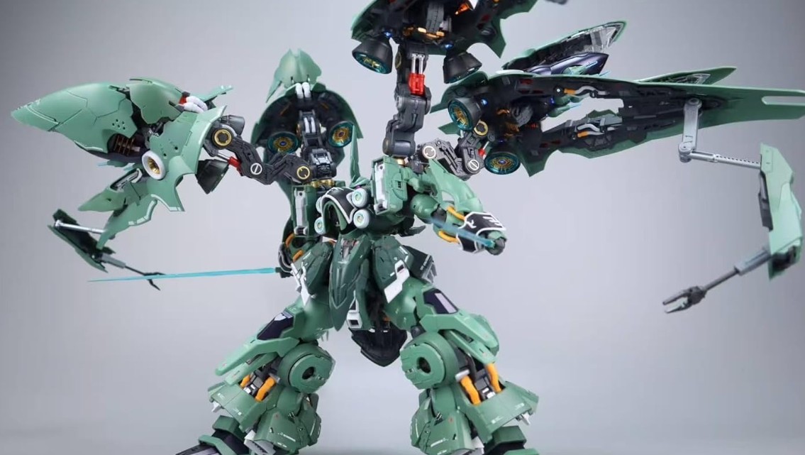 偏光カラーVer.】1/100 オシリスの翼 プラモデル ランナー塗装未組立品