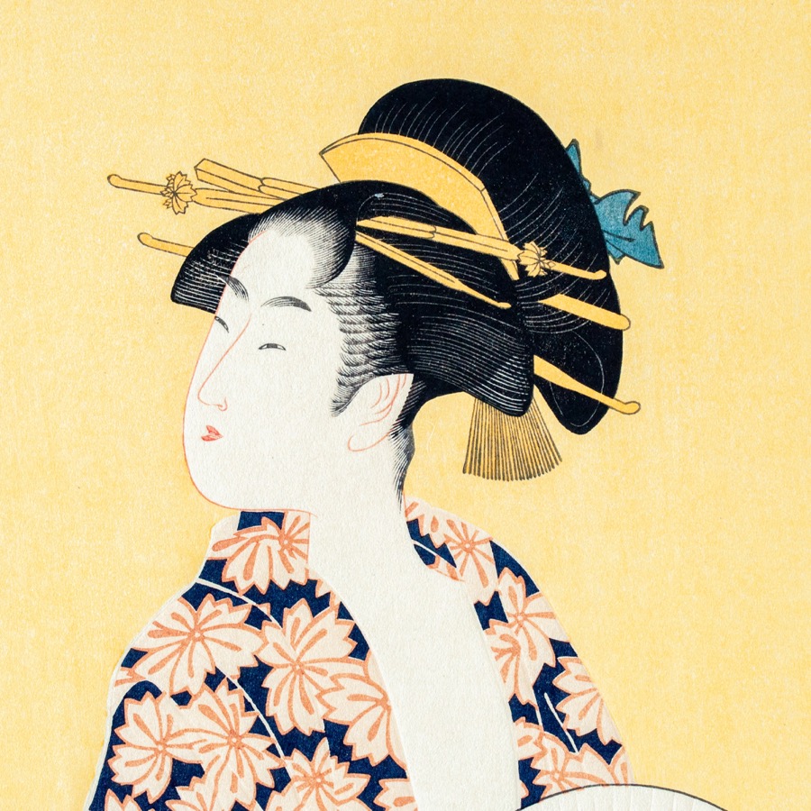 歌麿 浮世絵版画集 全48枚 【公式通販】