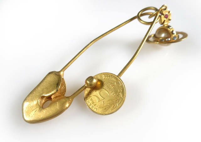 楽天市場】【中古】 Vivienne Westwood / Safety Pin アクセサリー