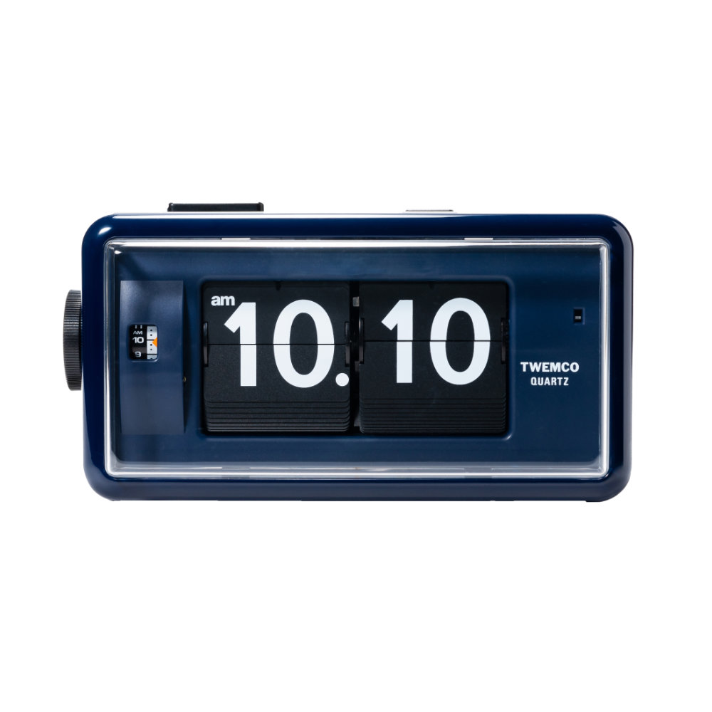 楽天市場】パタパタ 時計 TWEMCO DESK TOP ALARM CLOCK AL-30NV