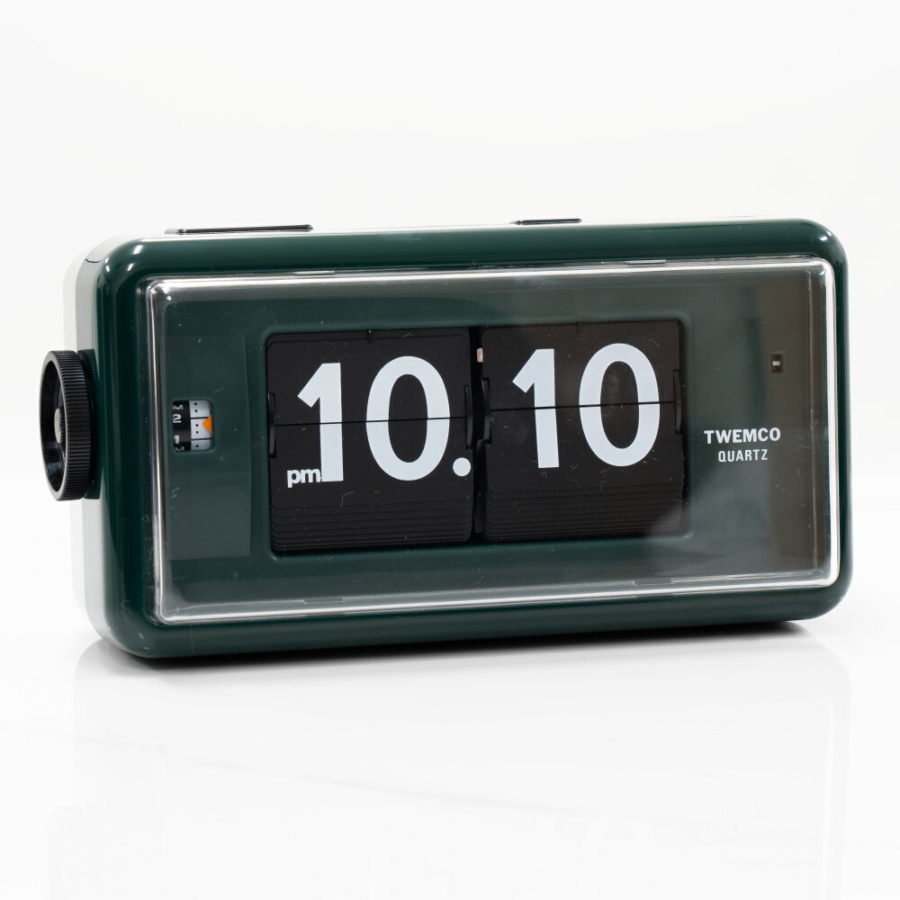 楽天市場】トゥエンコ 置き時計 TWEMCO DESK TOP ALARM CLOCK AL-30GR