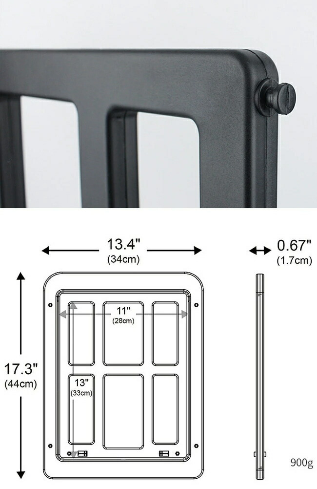 楽天市場】ペットドア 網戸専用 犬猫出入り口 ロック可能 ワンちゃん用