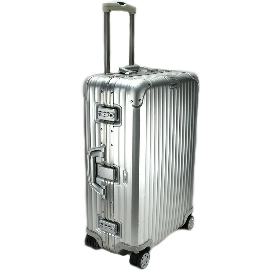 ドイツ製 RIMOWA トパーズ チタニウム 64L TSAロック 4輪 ドイツ製