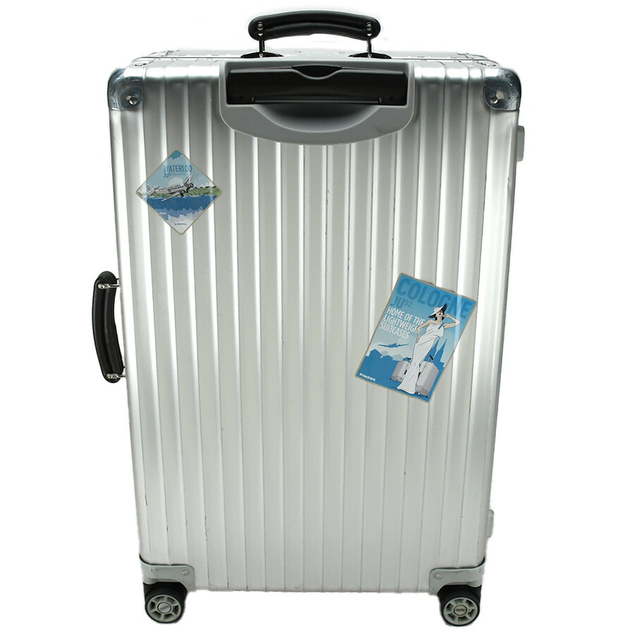 ジャンク】ビンテージ リモワ リンボ スーツケース