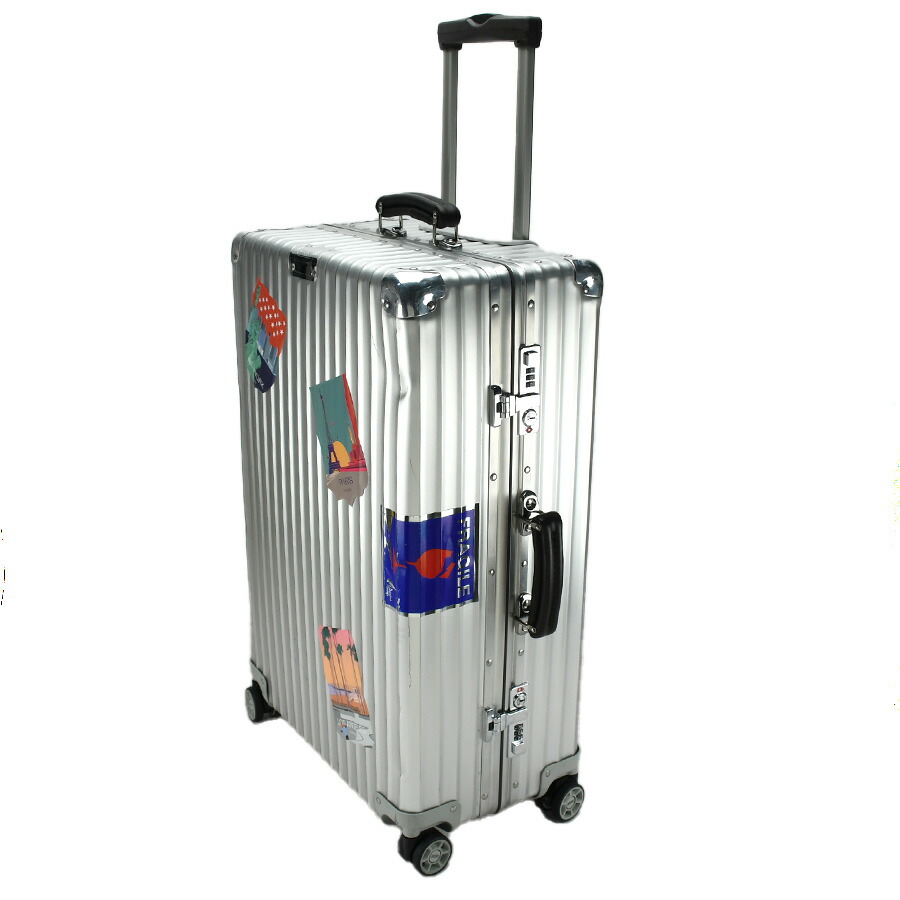 楽天市場】リモワ RIMOWA キャリーケース クラシックフライト 60L 4輪
