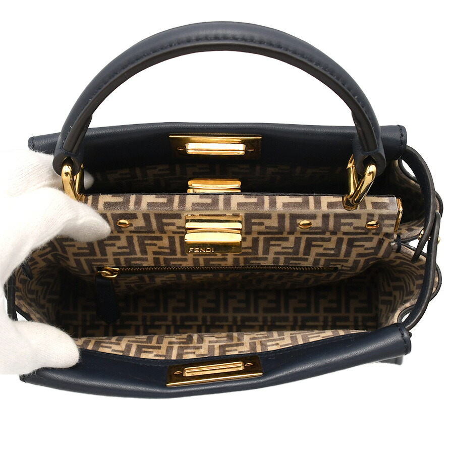 楽天市場】フェンディ FENDI ピーカブー ミニ スモール 8BN244 新型