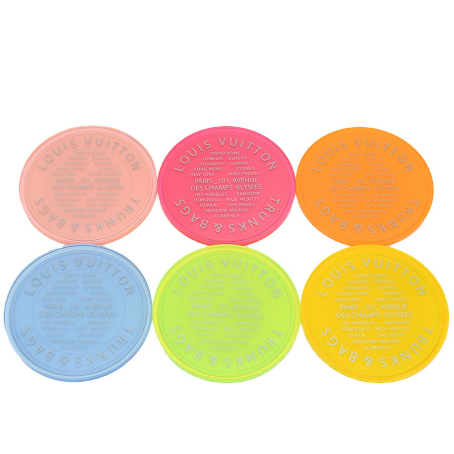 入手困難 新品 LOUIS VUITTON ルイヴィトン 漆と卵殻のコースター 入手